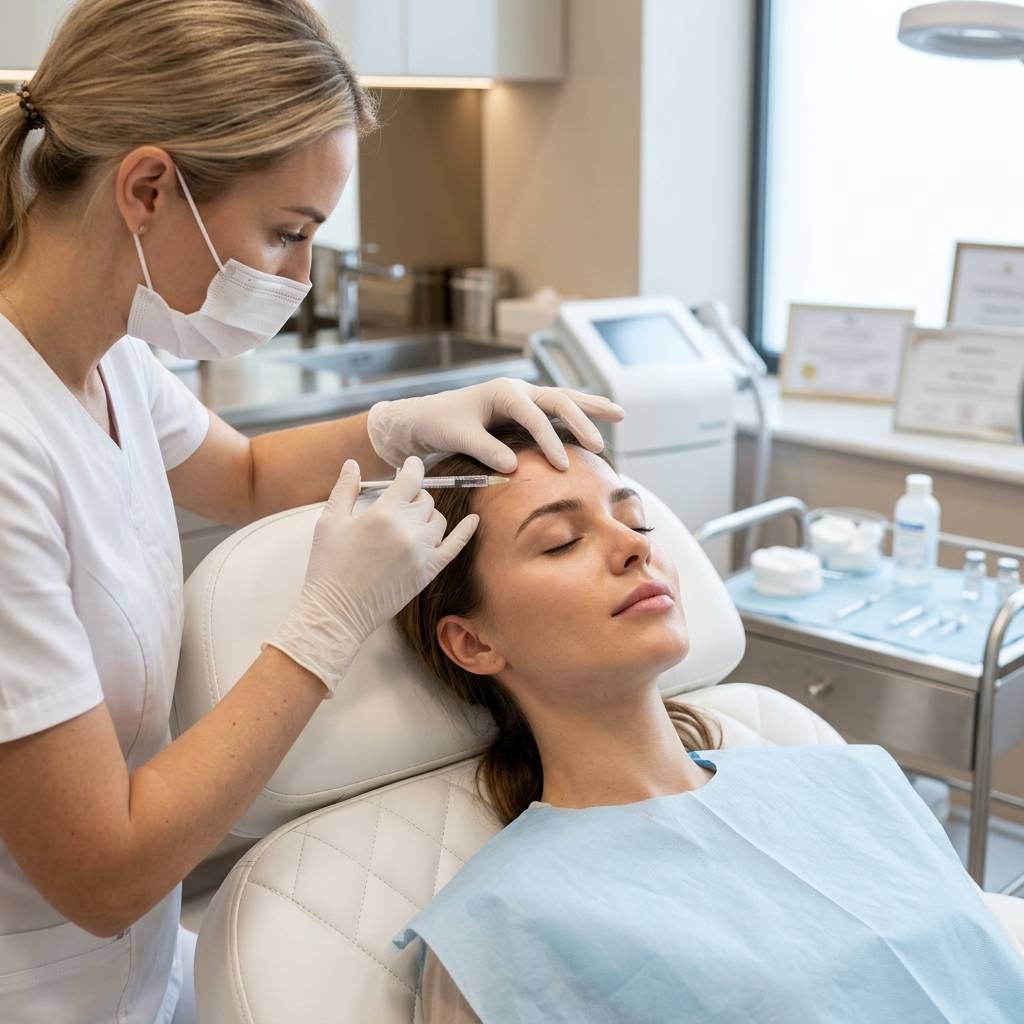 Aplicação de Toxina Botulínica (Botox) em Belém