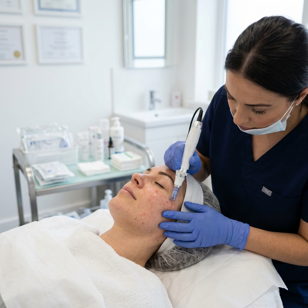 Microagulhamento Facial na Art Dental Belém