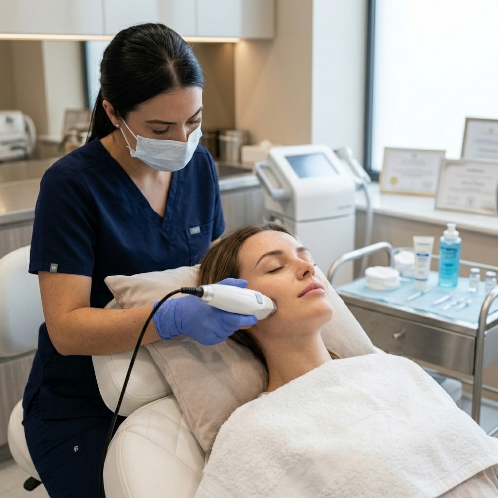 Ultrassom Microfocado (Lifting Não Cirúrgico) em Belém